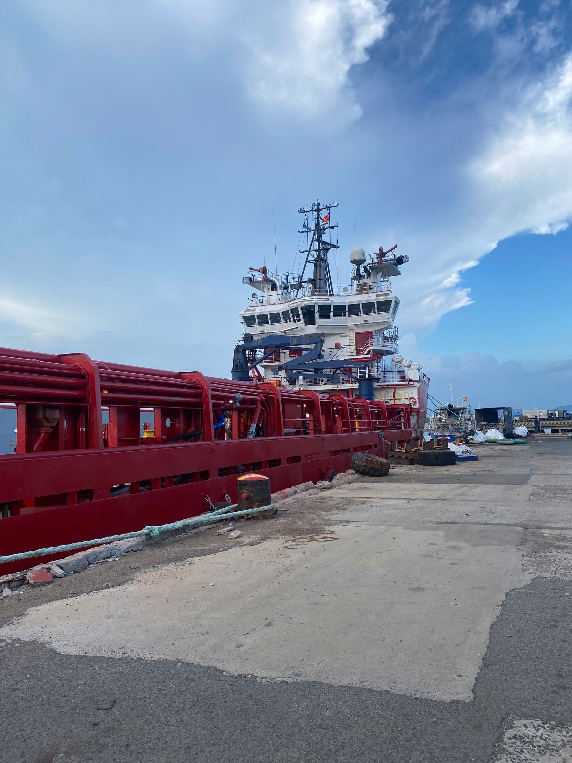 Hoạt động logistics tại cảng biển