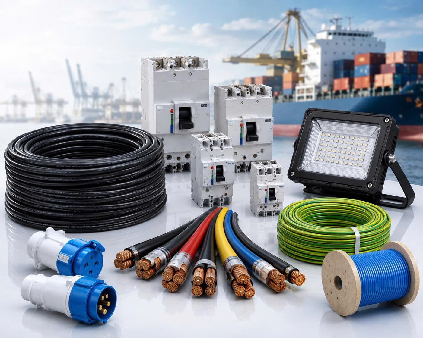CUNG ỨNG VẬT TƯ, THIẾT BỊ HÀNG HẢI